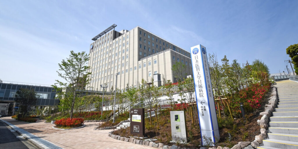 付属病院緑地_広角_つつじ2 小　 私立 医学部合格　医学部受験情報 医学部予備校 レクサス教育センター