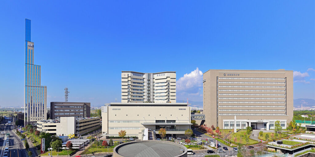 枚方キャンパス全景レタッチ 極小 私立 医学部合格　医学部受験情報 医学部予備校 レクサス教育センター