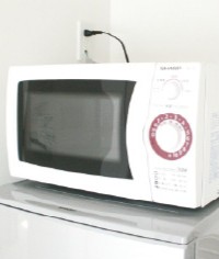 レクサスガーデン 電子レンジ