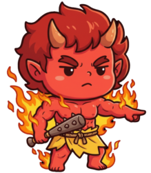 鬼監理イメージキャラクター