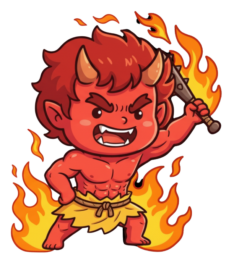 鬼特訓イメージキャラクター