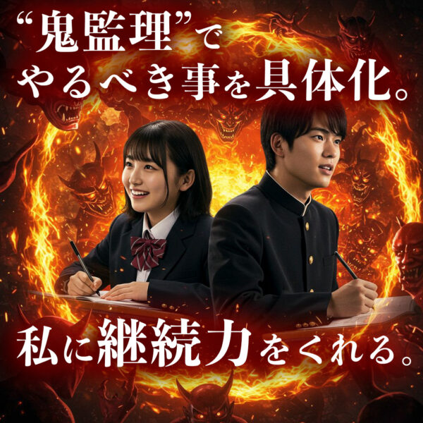「鬼管理」概要